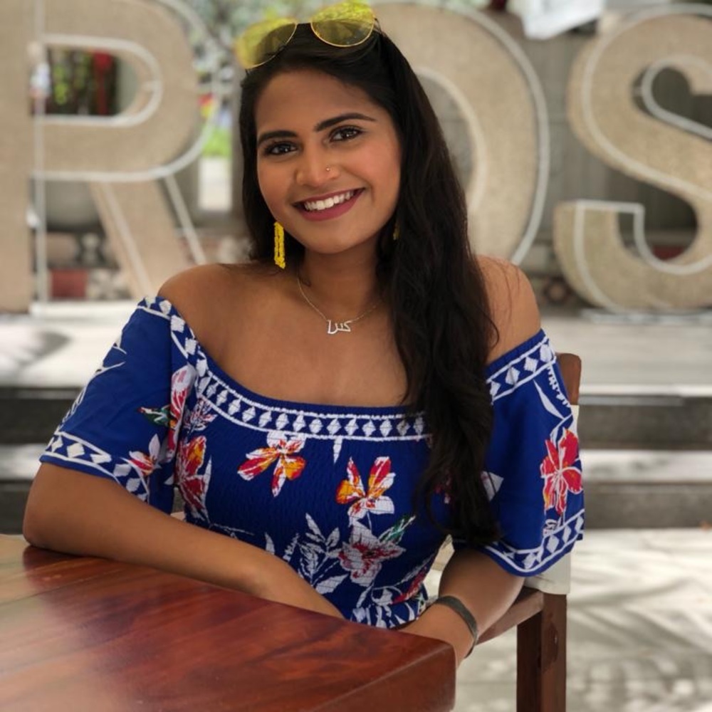 Meet your Posher, Kinza